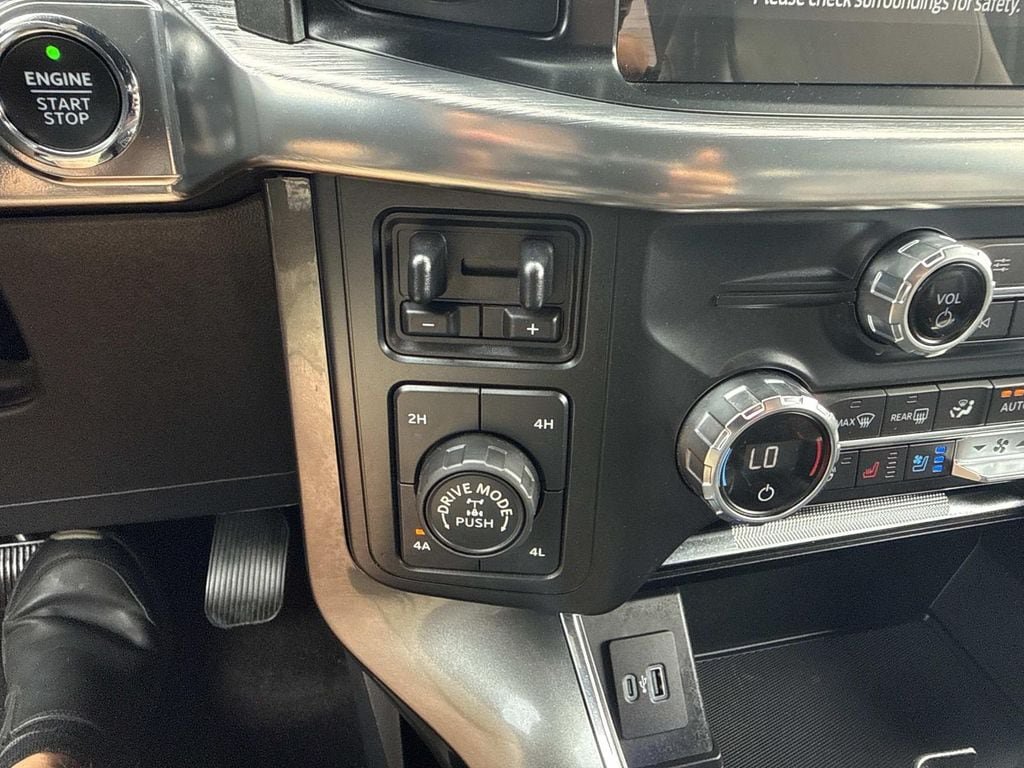 Certified 2021 Ford F150 Lariat w/ Equipment Group 502A High AWD/4WD image 31