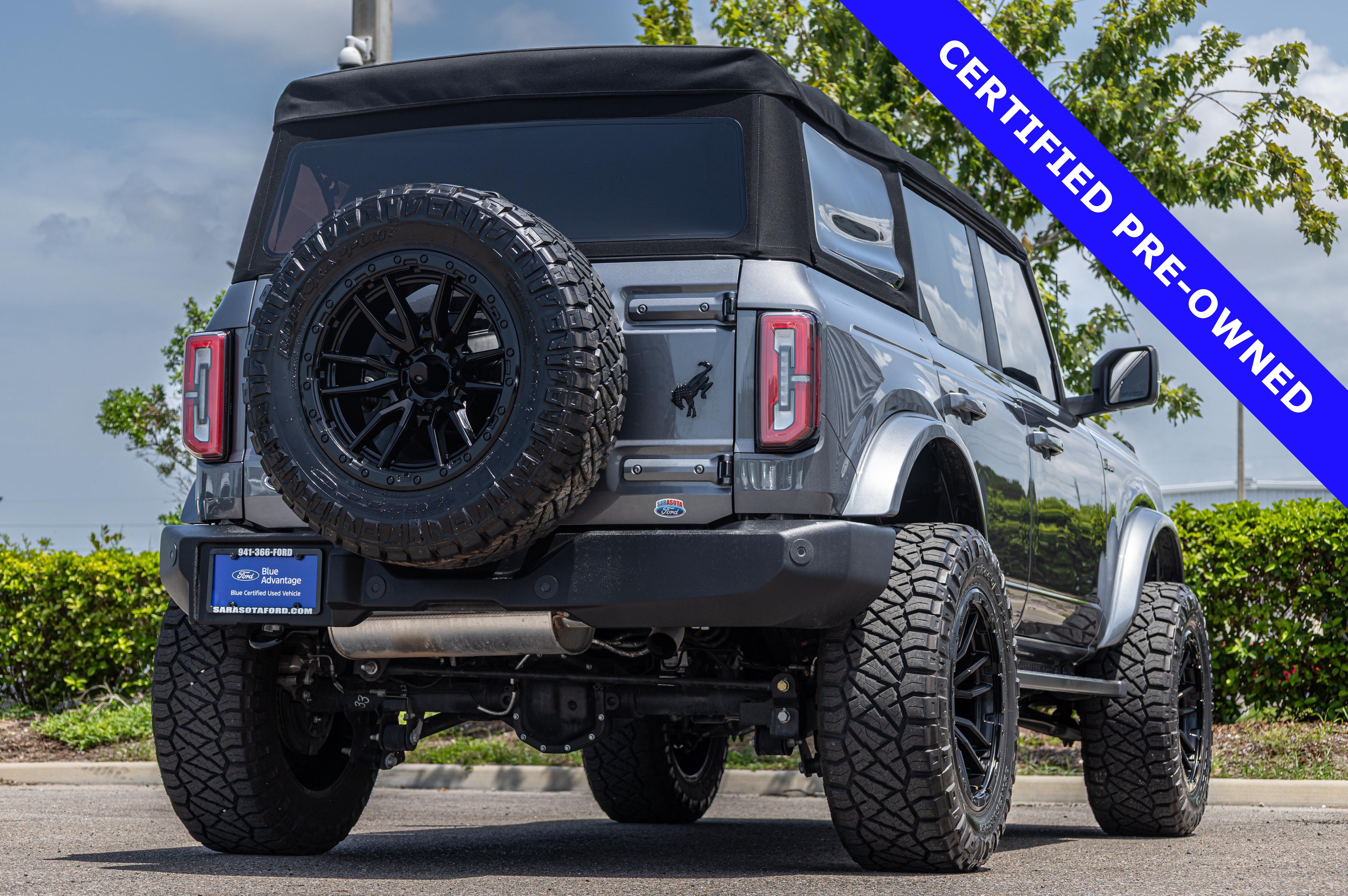 Certified 2022 Ford Bronco Outer Banks AWD/4WD image 4