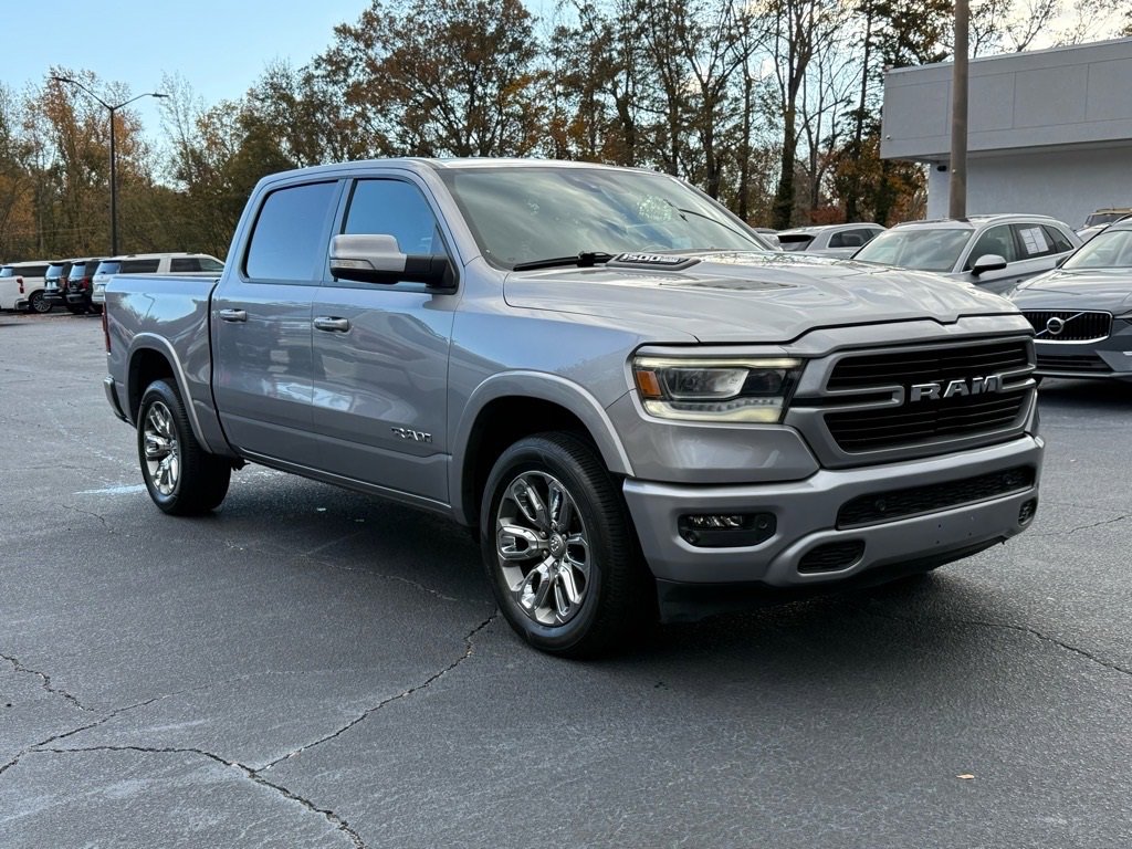 Used 2021 RAM 1500 Laramie w/ Sport Appearance Package image 2