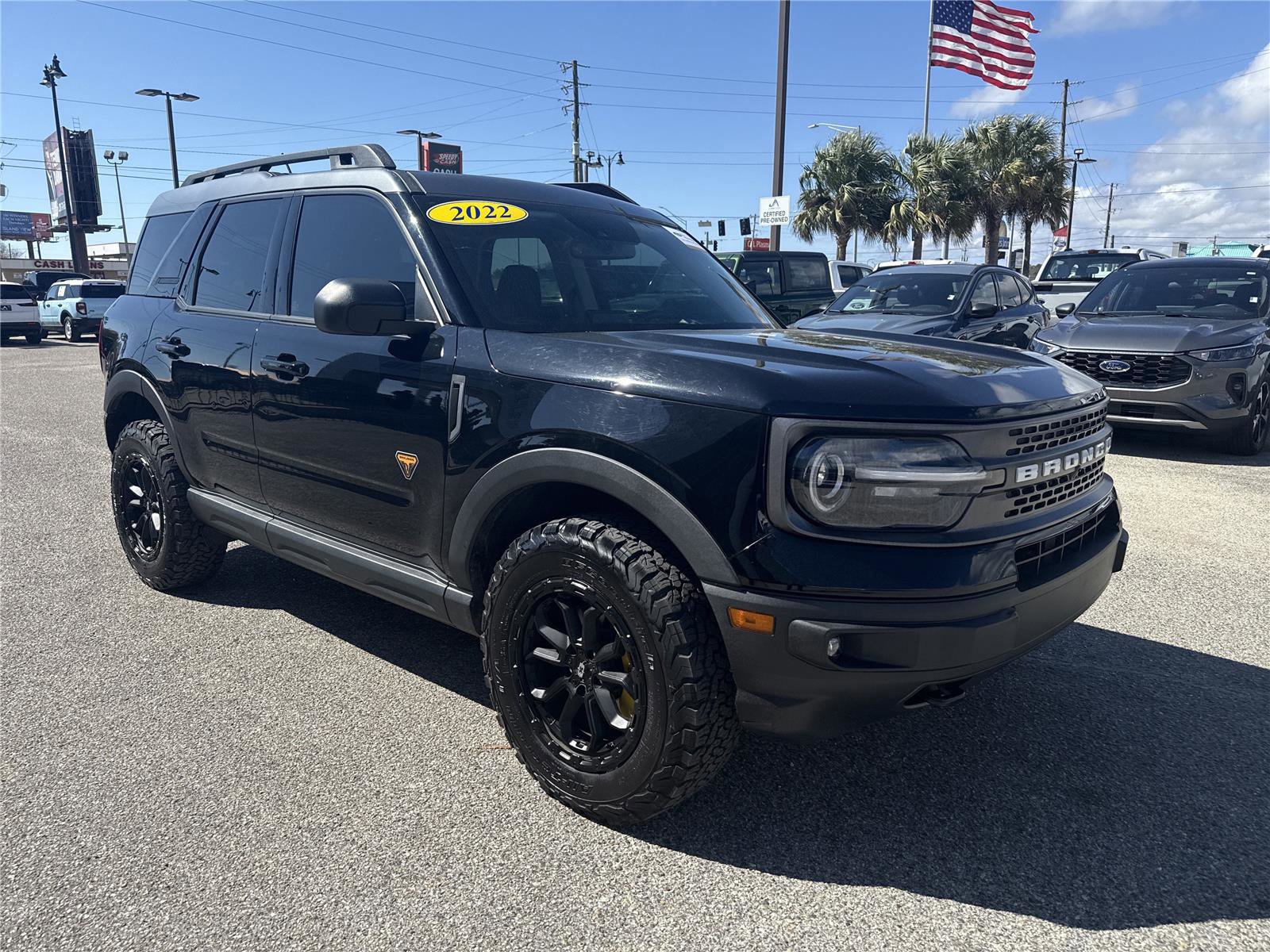 Certified 2022 Ford Bronco Sport Badlands w/ Premium Package image 7