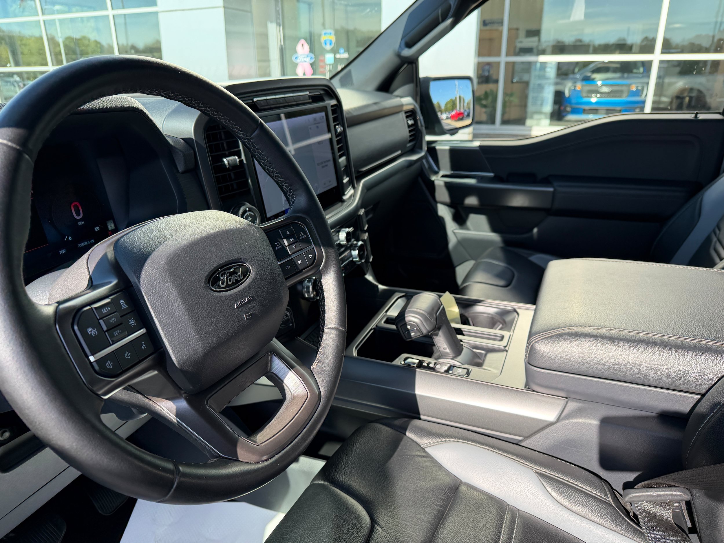 Certified 2024 Ford F150 XLT w/ Equipment Group 302A MID AWD/4WD image 13