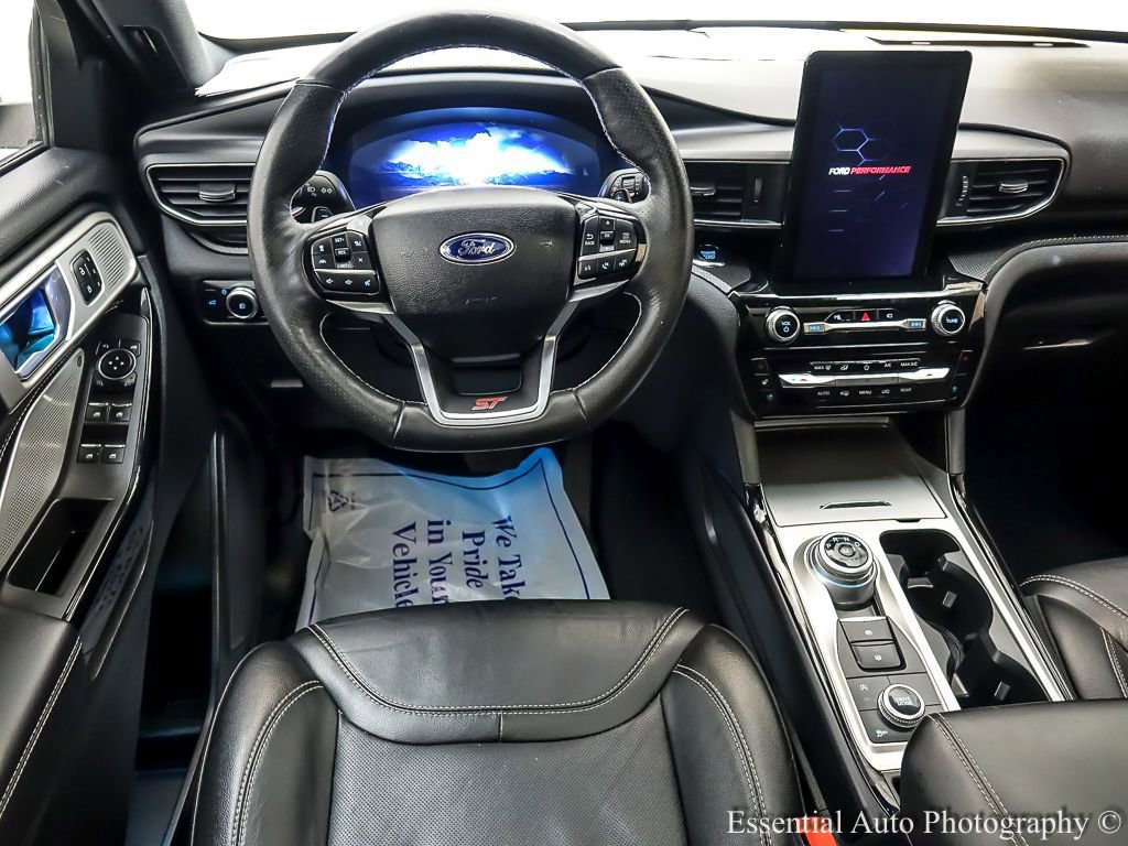 Certified 2023 Ford Explorer ST w/ Equipment Group 401A image 16