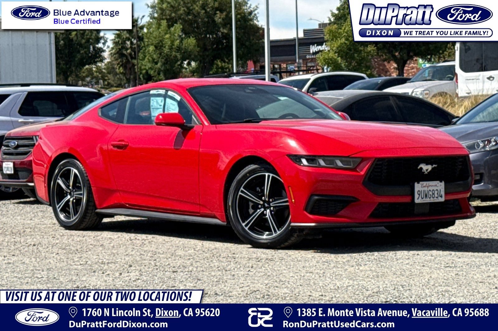 Certified 2024 Ford Mustang Premium