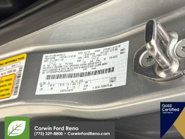 Certified 2024 Ford Ranger XL AWD/4WD image 31