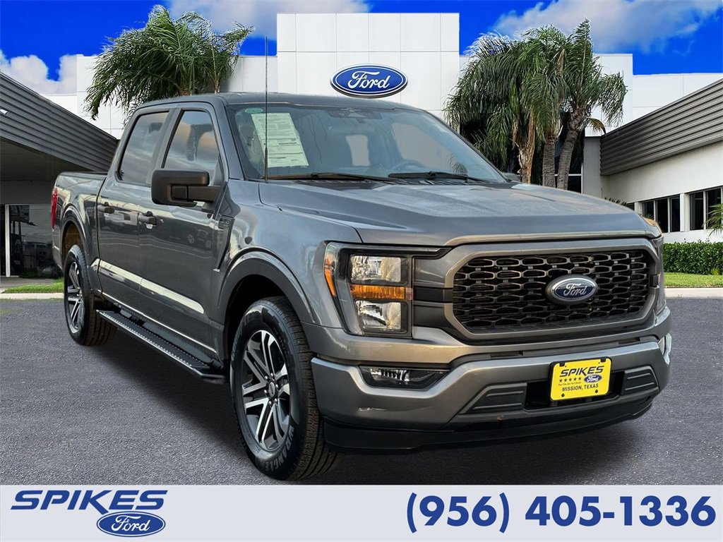 Certified 2023 Ford F150 XL w/ STX Appearance Package