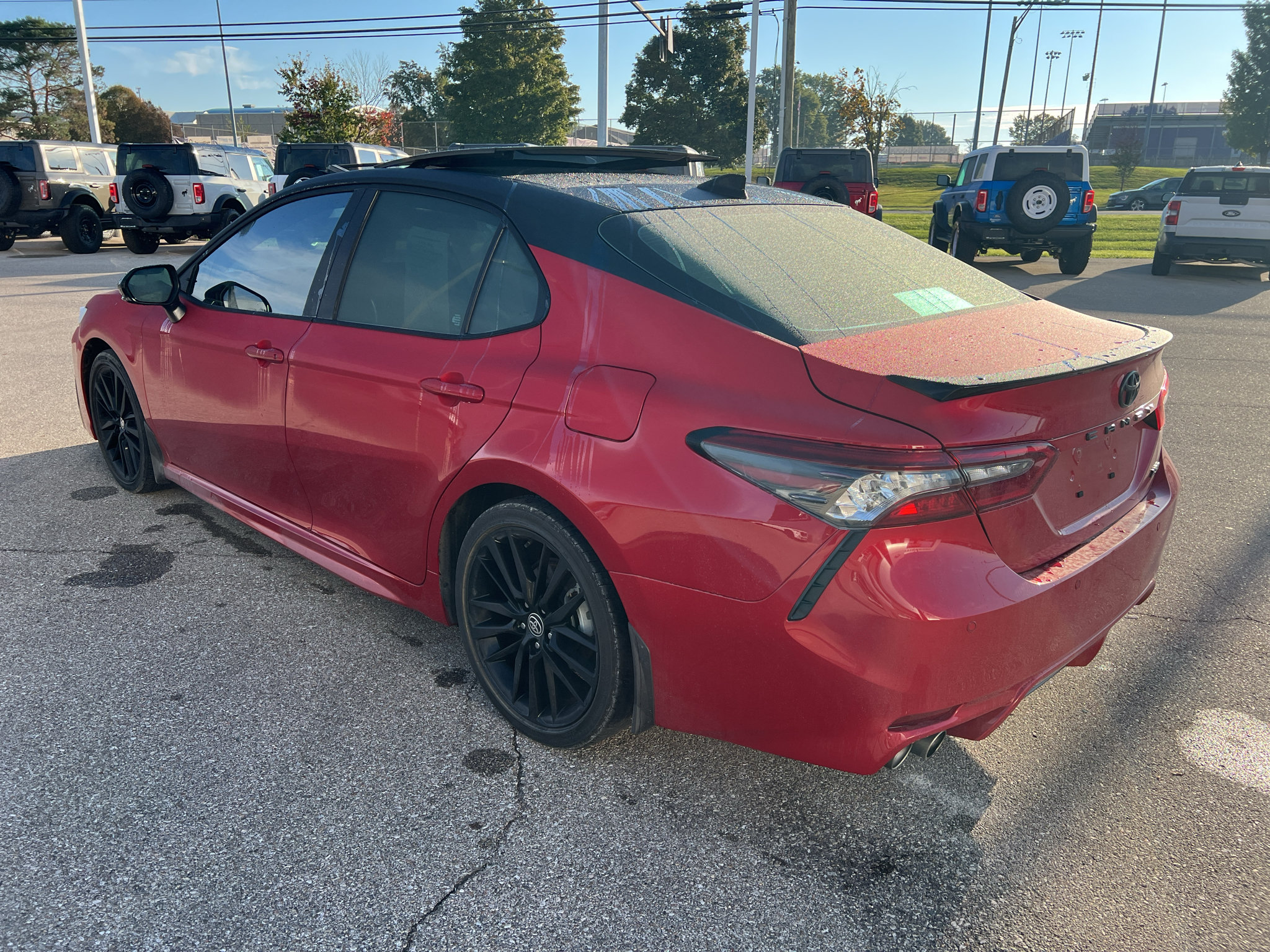 Used 2024 Toyota Camry XSE w/ Navigation Package FWD image 5