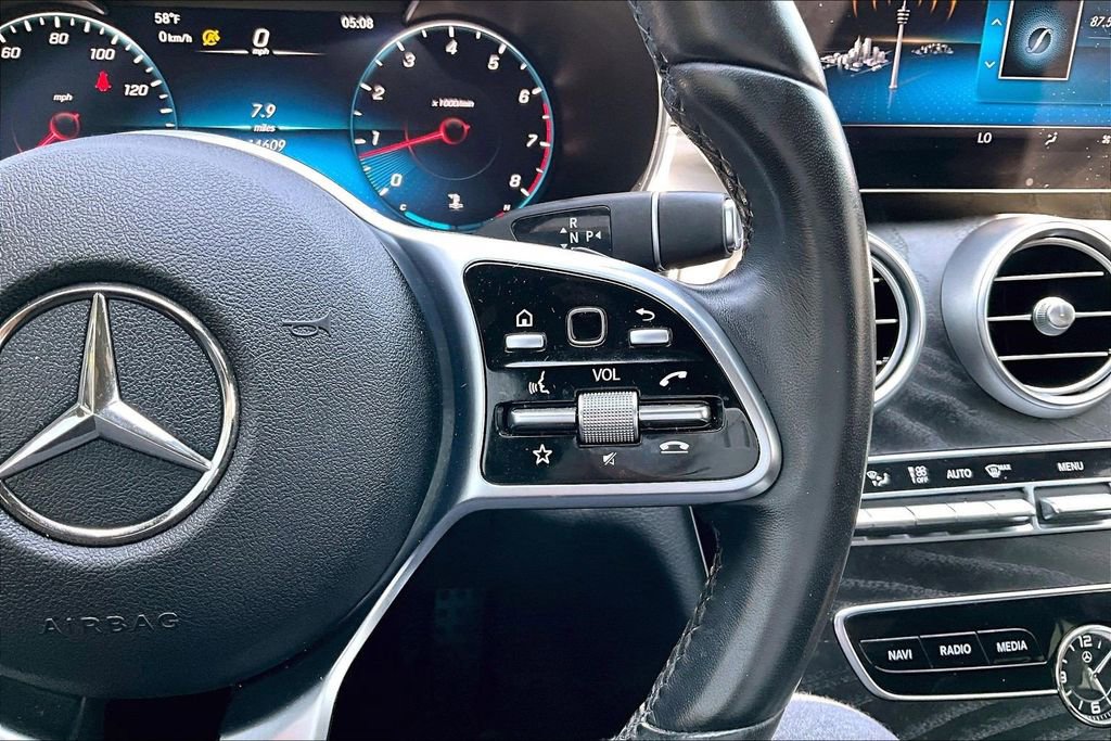 Used 2021 Mercedes-Benz C 300 4MATIC Sedan w/ AMG Line image 18