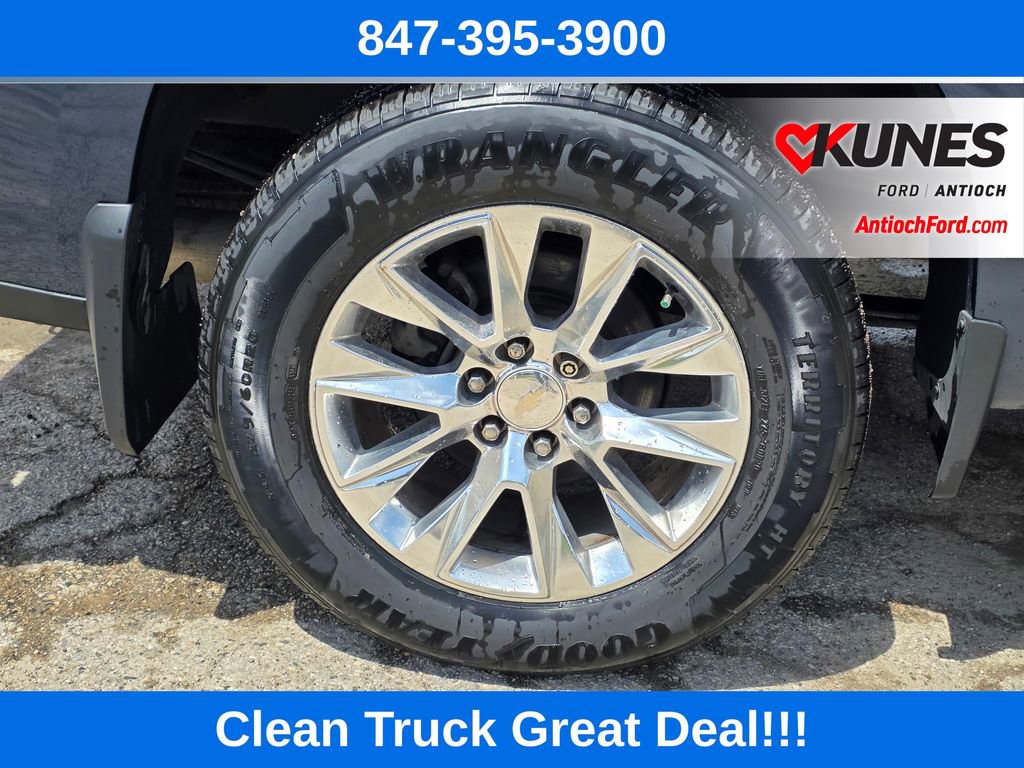 Used 2019 Chevrolet Silverado 1500 LTZ w/ LTZ Plus Package AWD/4WD image 10