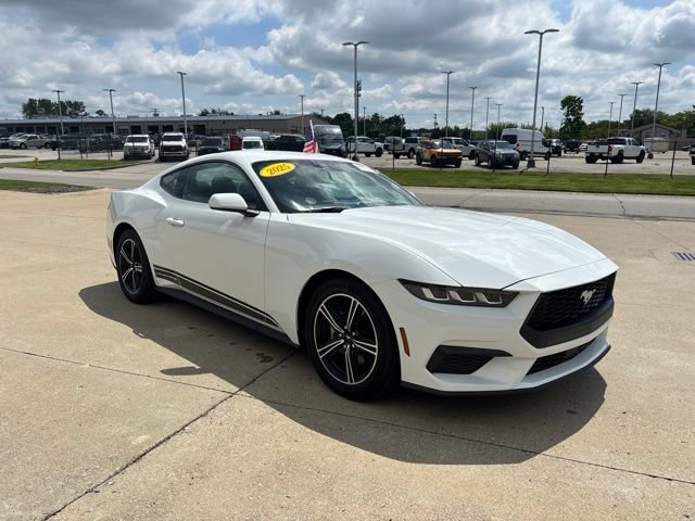 Certified 2025 Ford Mustang Coupe RWD image 32