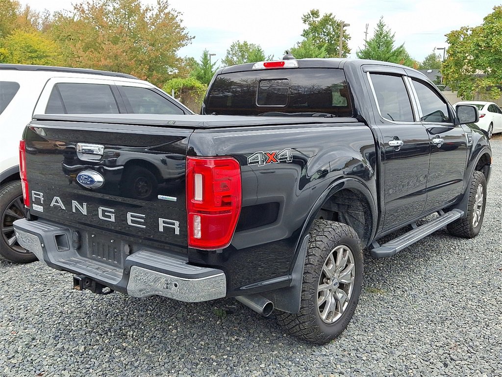 Certified 2020 Ford Ranger Lariat w/ Equipment Group 501A Mid image 4