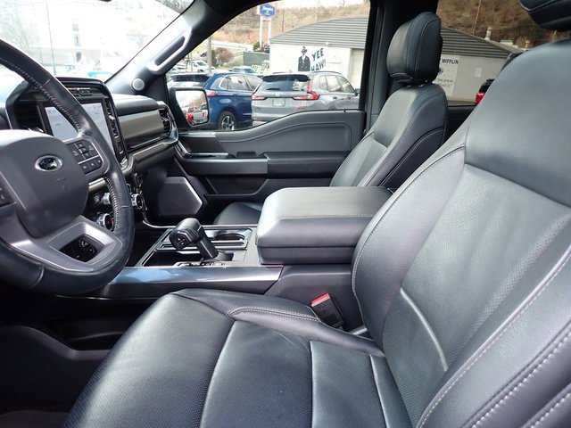 Certified 2022 Ford F150 Lariat w/ Equipment Group 502A High image 17