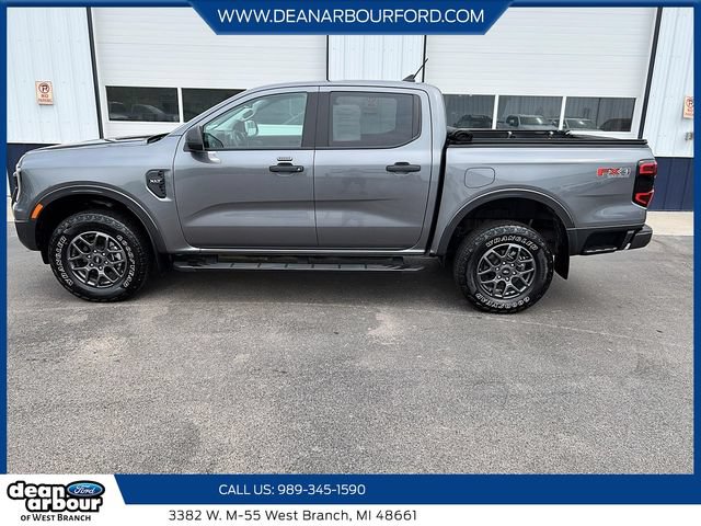 Certified 2024 Ford Ranger XLT w/ FX4 Off-Road Package AWD/4WD image 5