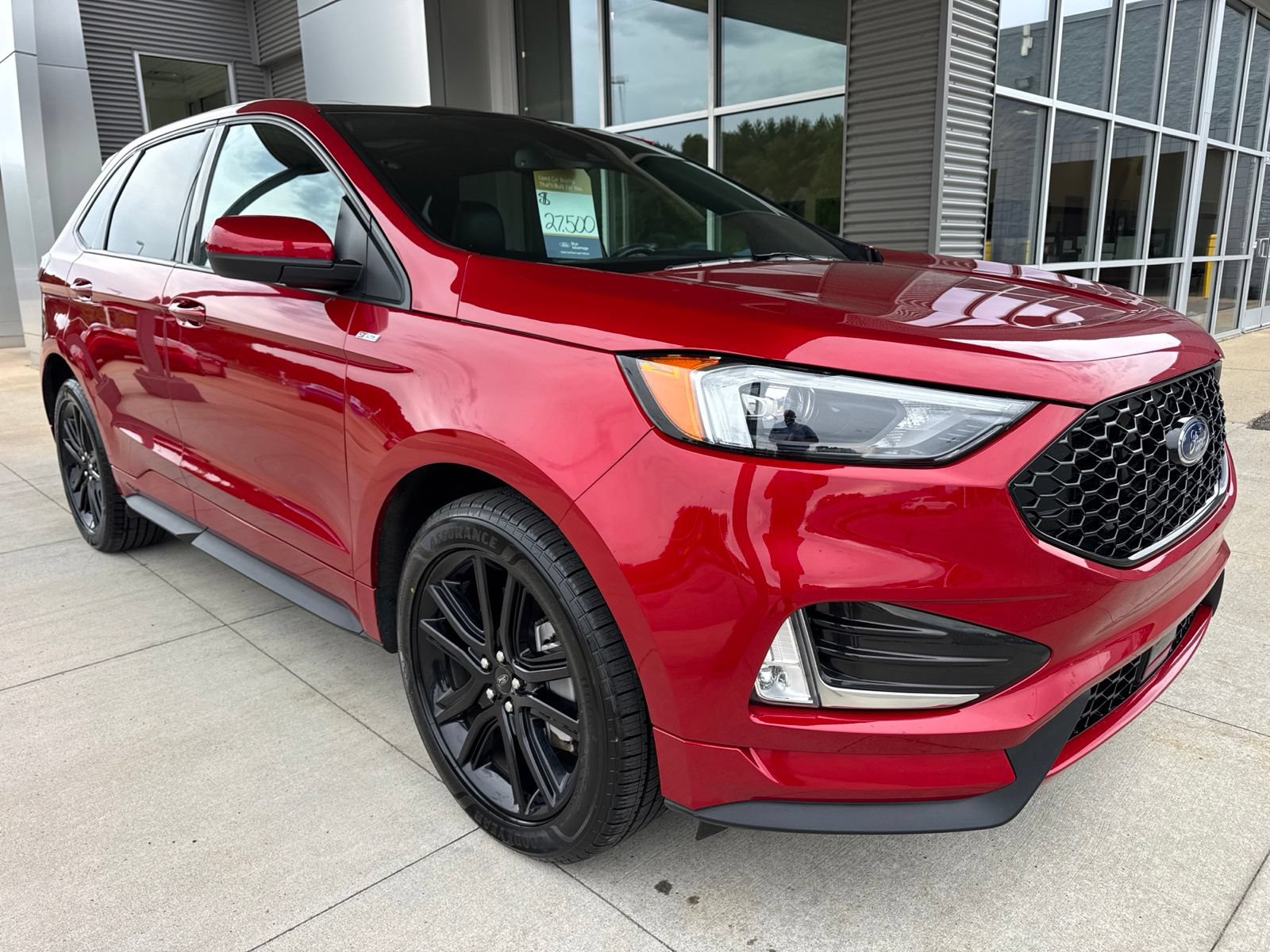Certified 2023 Ford Edge ST-Line AWD/4WD image 10