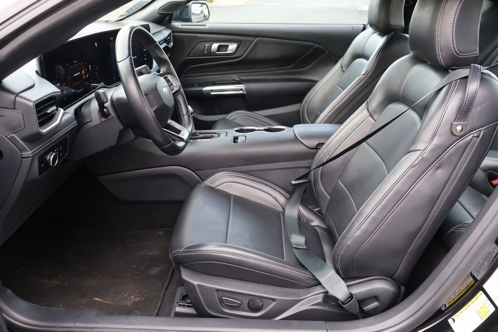 Certified 2025 Ford Mustang Premium RWD image 24
