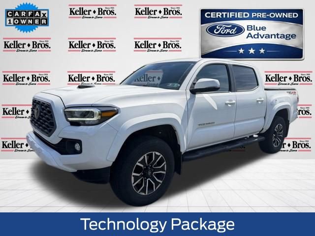 Used 2023 Toyota Tacoma TRD Sport w/ Technology Package AWD/4WD image 3