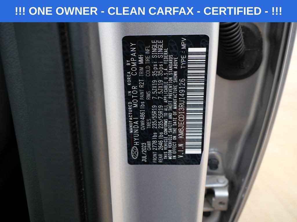 Used 2024 Hyundai Tucson Limited image 28