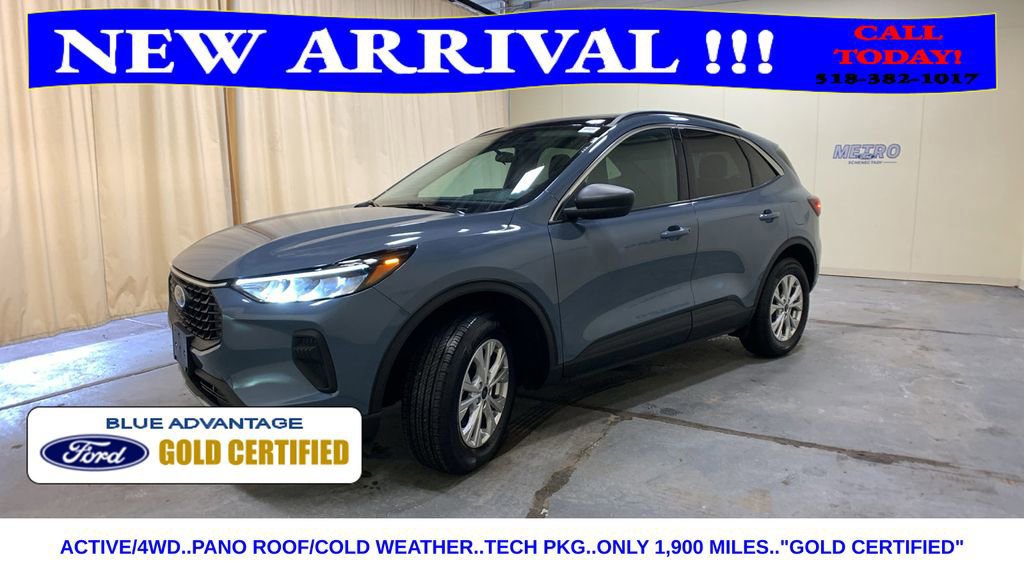 Certified 2024 Ford Escape Active w/ Tech Pack #1 image 2