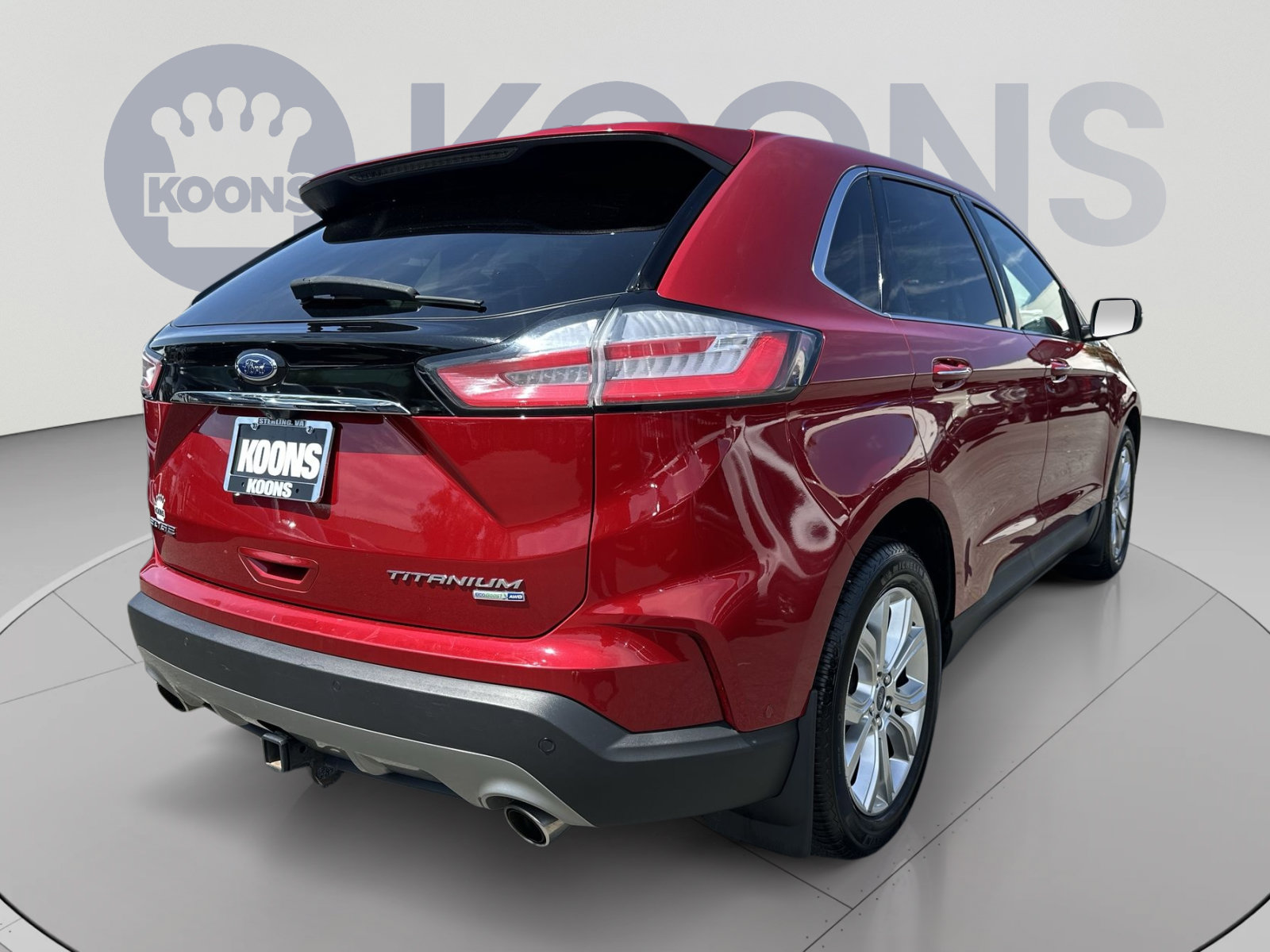 Certified 2020 Ford Edge Titanium w/ Equipment Group 301A AWD/4WD image 11