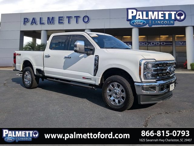 Certified 2025 Ford F250 King Ranch w/ Chrome Package AWD/4WD image 1