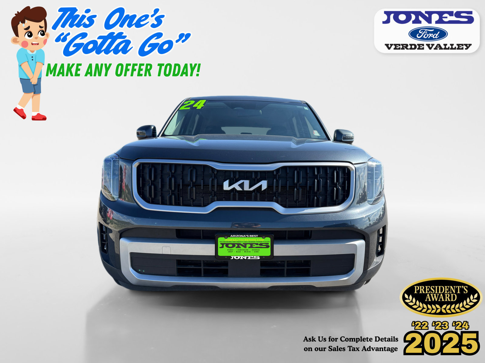 Used 2024 Kia Telluride LX FWD image 11