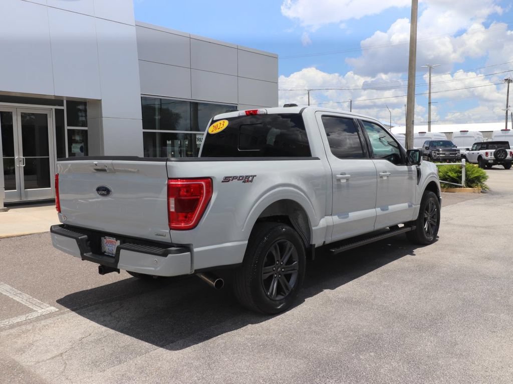 Certified 2023 Ford F150 XLT w/ Equipment Group 302A High AWD/4WD image 15