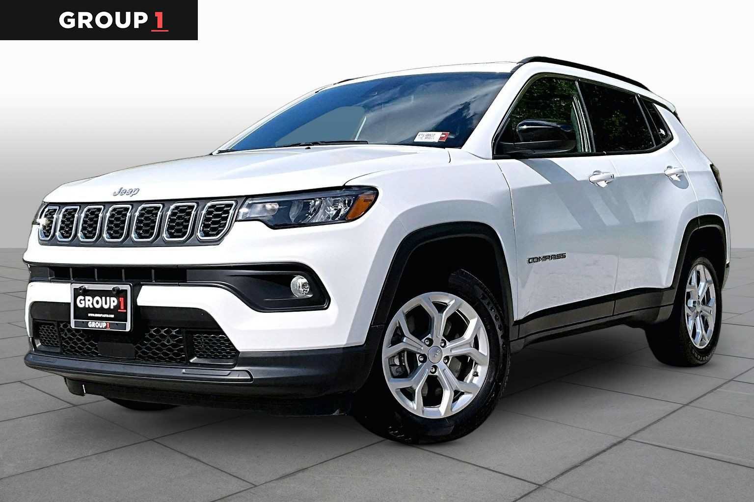 Used 2024 Jeep Compass Latitude