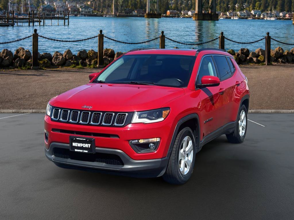 Used 2020 Jeep Compass Latitude w/ Popular Equipment Group FWD image 4