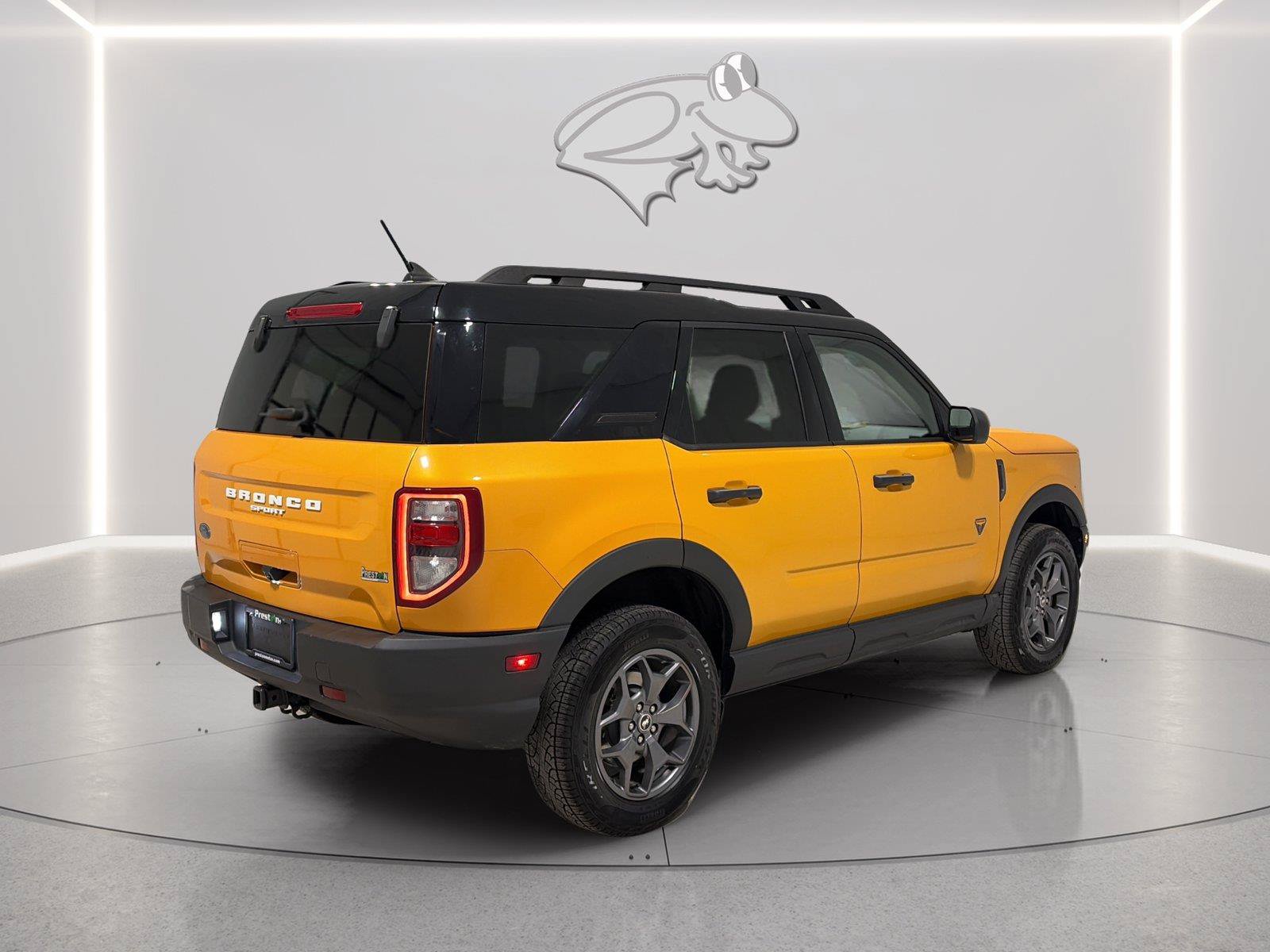 Certified 2021 Ford Bronco Sport Badlands AWD/4WD image 5