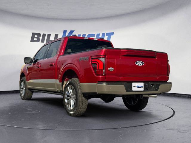 Certified 2025 Ford F150 King Ranch w/ FX4 Off-Road Package image 3