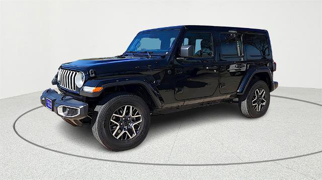 Used 2025 Jeep Wrangler Unlimited Sahara image 5