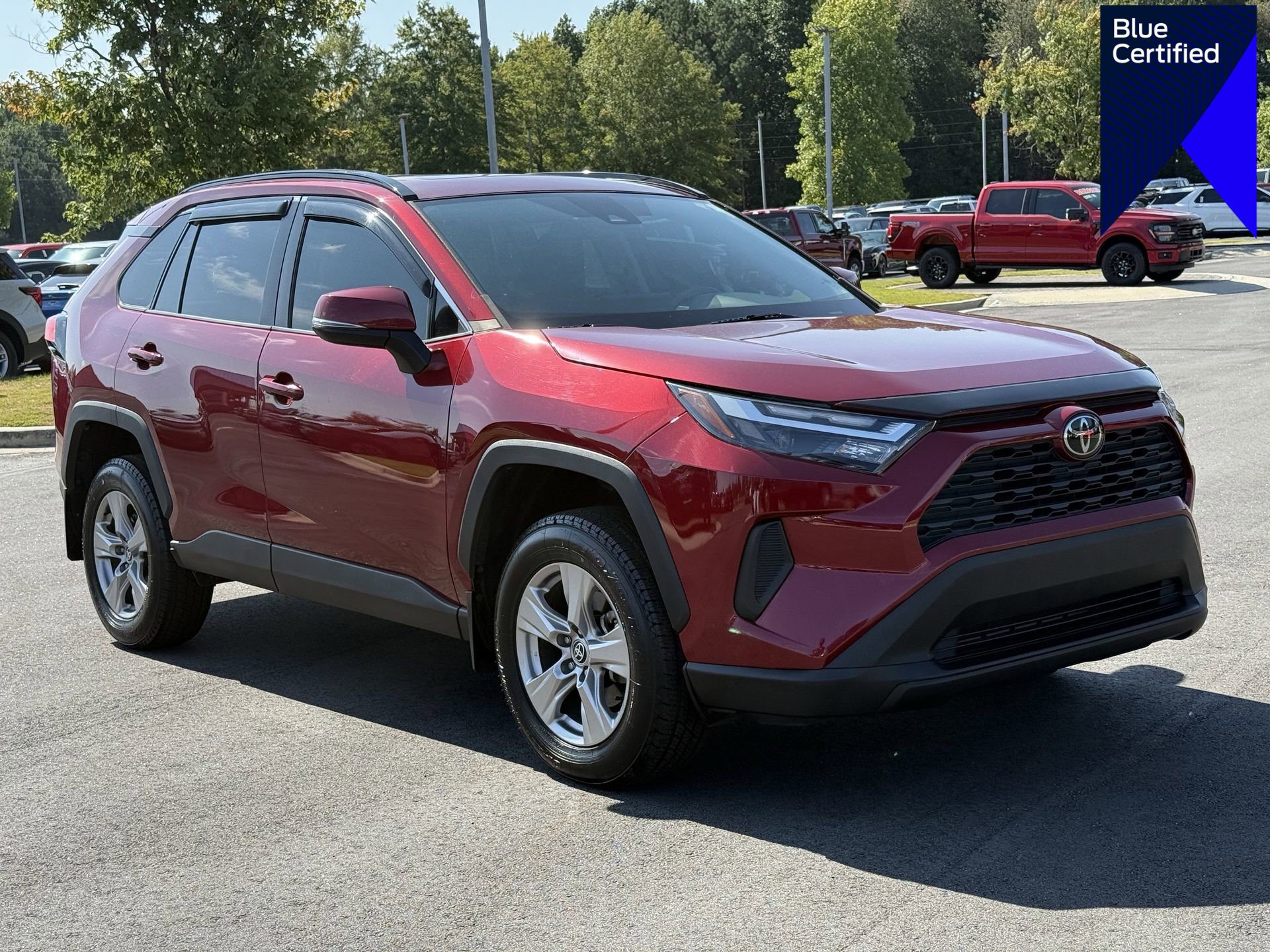 Used 2022 Toyota RAV4 XLE