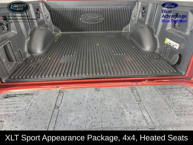 Certified 2023 Ford F150 XLT w/ Equipment Group 302A High AWD/4WD image 16