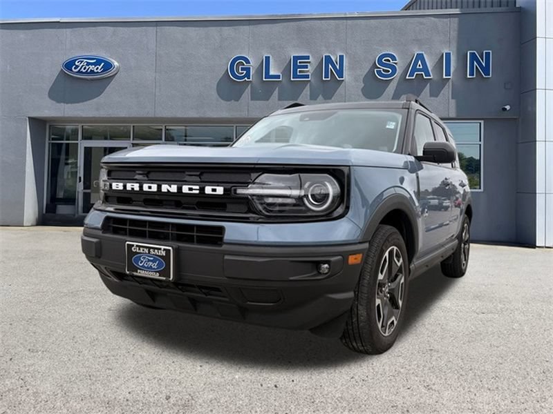 Certified 2024 Ford Bronco Sport Outer Banks
