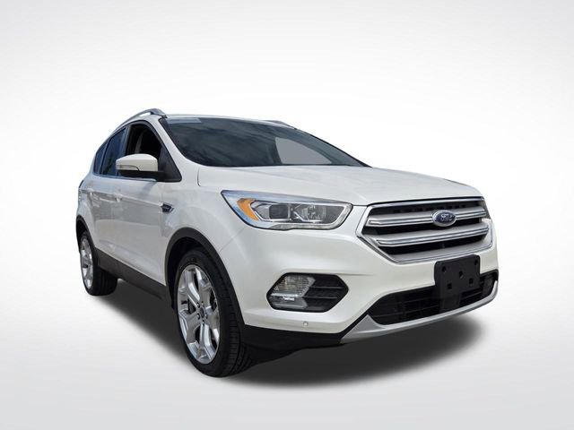 Certified 2018 Ford Escape Titanium w/ Ford Safe & Smart Package FWD image 1