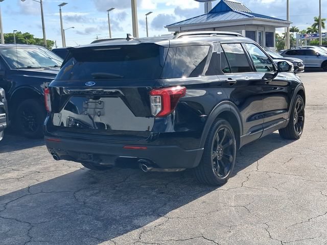 Certified 2023 Ford Explorer ST-Line w/ Class IV Trailer Tow Package RWD image 4
