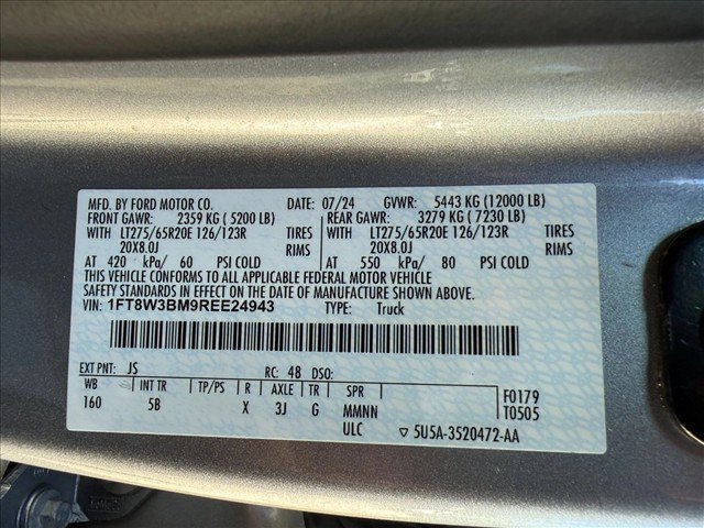 Certified 2024 Ford F350 Lariat w/ Lariat Ultimate Package AWD/4WD image 25
