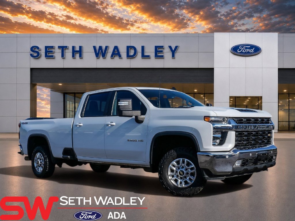 Used 2021 Chevrolet Silverado 2500 LT w/ Convenience Package AWD/4WD image 1