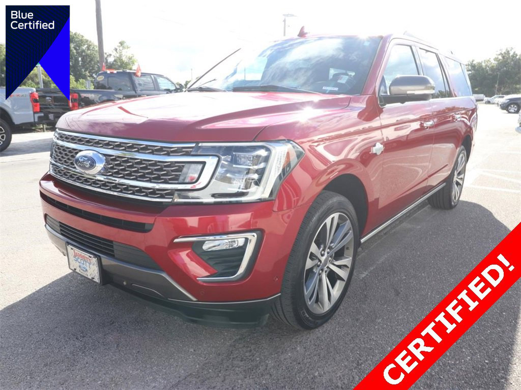 Certified 2020 Ford Expedition Max King Ranch