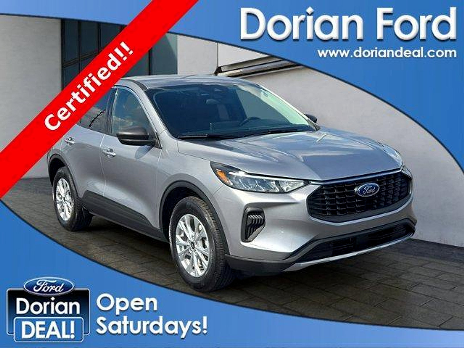 Certified 2023 Ford Escape Active w/ Tech Pack #1