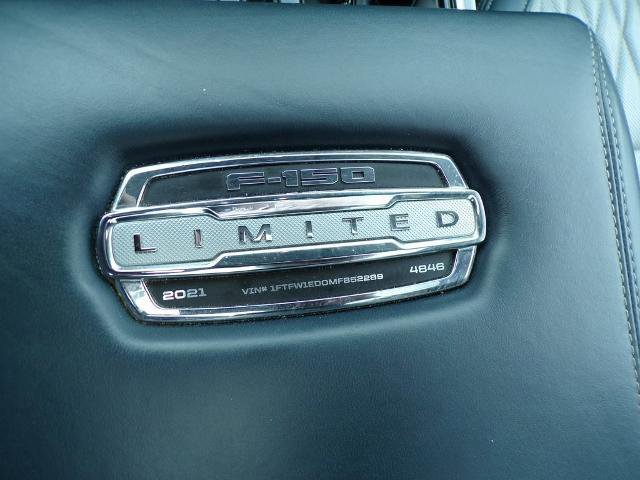 Certified 2021 Ford F150 Limited image 25