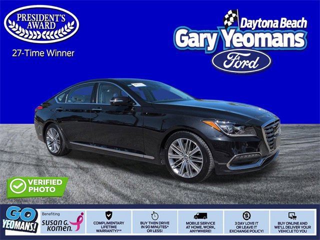 Used 2018 Genesis G80 3.8 w/ Option Group 03 image 7