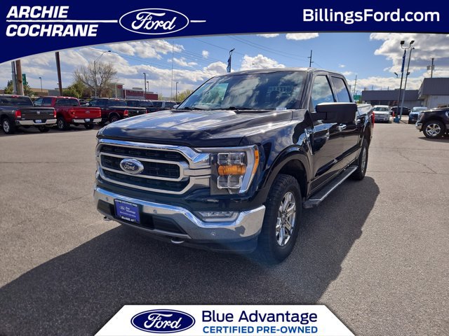 Certified 2021 Ford F150 XLT w/ Equipment Group 302A High AWD/4WD image 1
