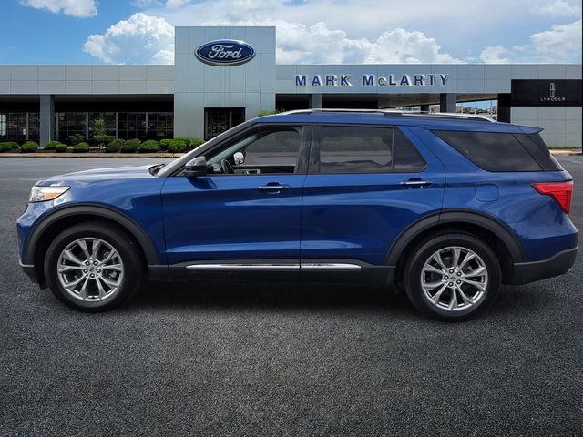 Certified 2022 Ford Explorer Limited RWD image 2