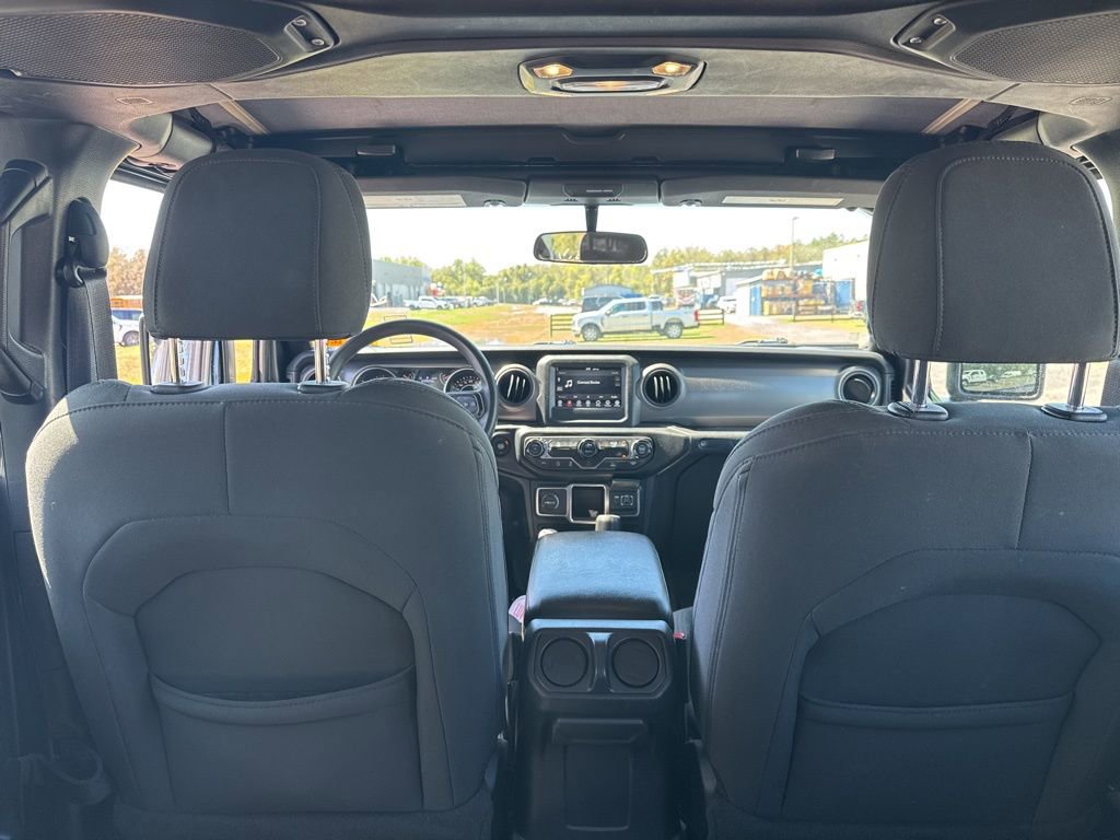 Used 2022 Jeep Wrangler Unlimited Sport image 15
