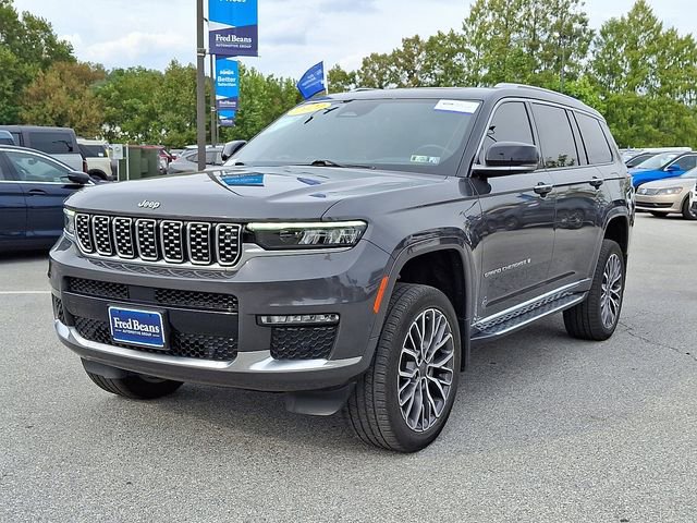 Used 2022 Jeep Grand Cherokee L Summit image 5