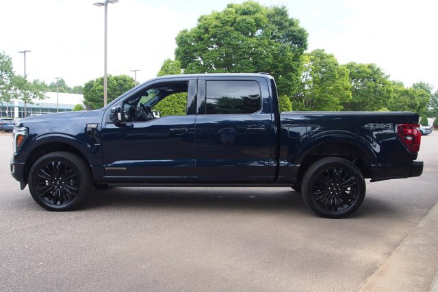Certified 2025 Ford F150 Platinum w/ Equipment Group 702A High AWD/4WD image 4