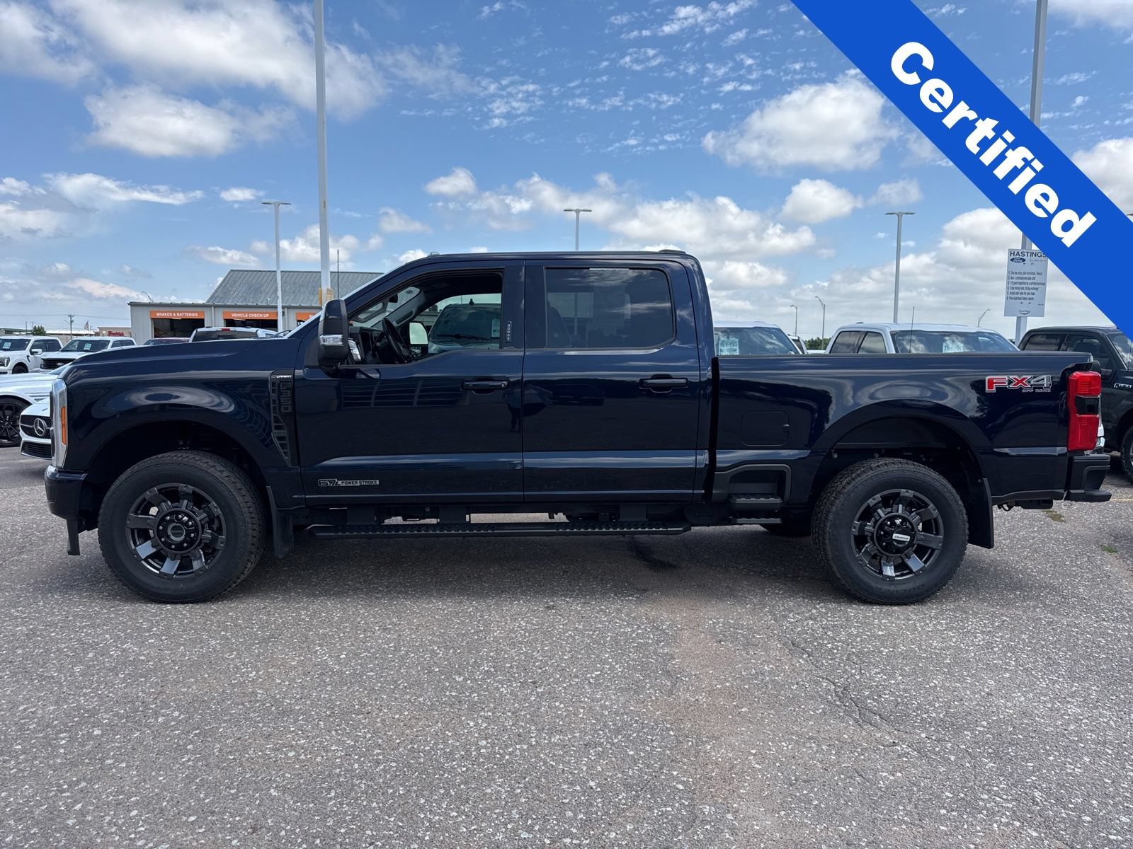 Certified 2023 Ford F350 Lariat w/ Sport Appearance Package AWD/4WD image 2