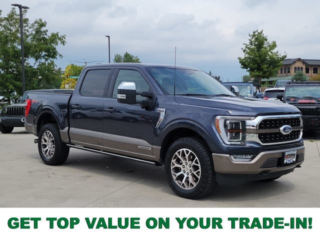 Certified 2022 Ford F150 King Ranch w/ Equipment Group 601A High