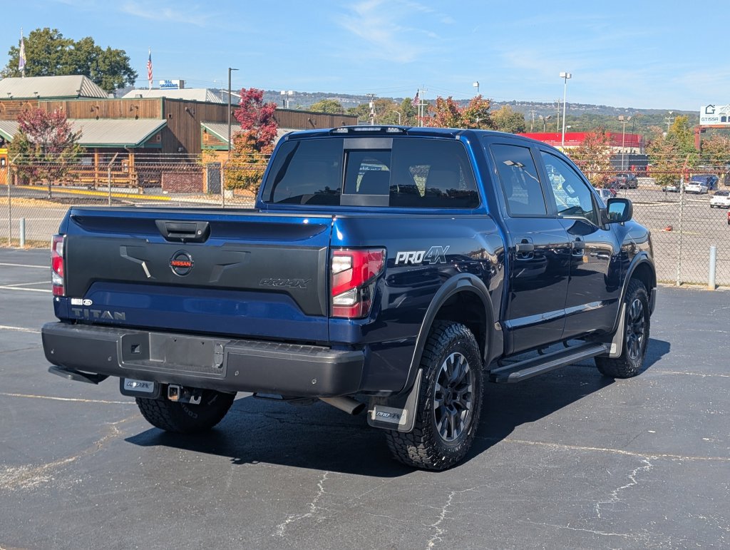Used 2021 Nissan Titan PRO-4X w/ Pro-4x Utility Package AWD/4WD image 6