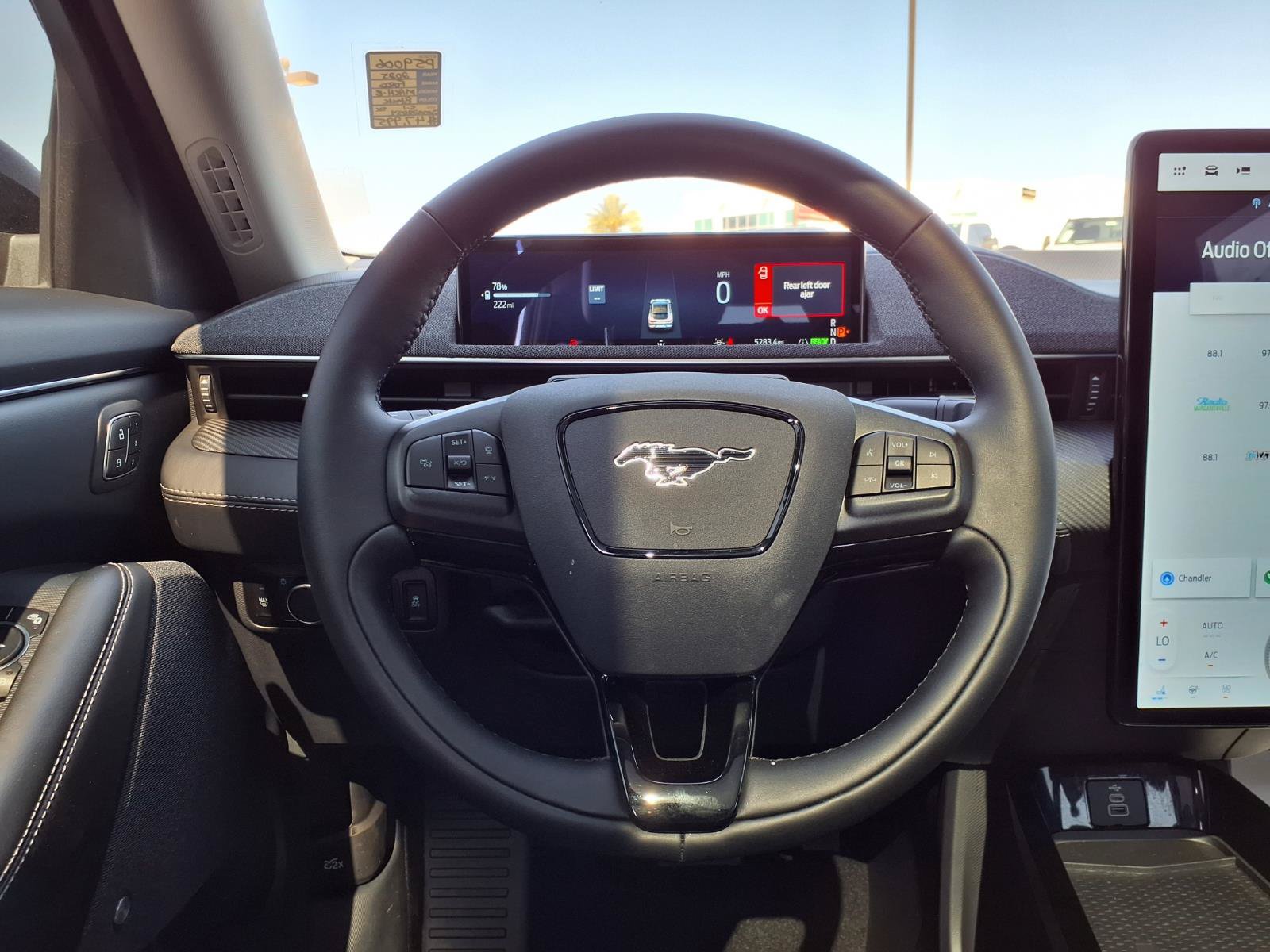 Certified 2025 Ford Mustang Mach-E Premium AWD/4WD image 19
